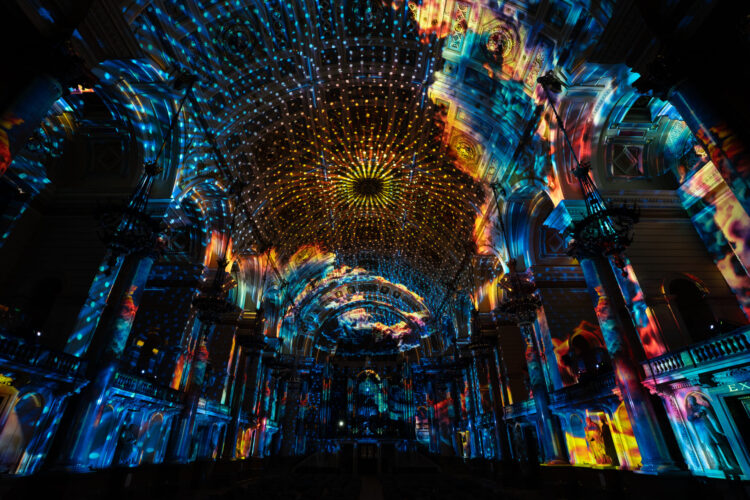 大阪市立美術館、360度没入型、ENLIGHTENMENT JAPAN