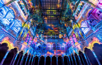 大阪市立美術館、360度没入型、ENLIGHTENMENT JAPAN