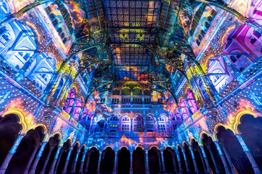 大阪市立美術館、360度没入型、ENLIGHTENMENT JAPAN