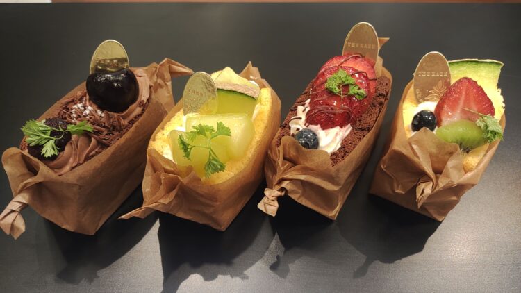 大丸梅田店、デパ地下、スイーツ