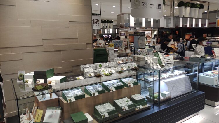 大丸梅田店、デパ地下、スイーツ