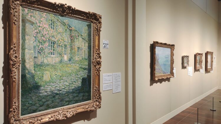あべのハルカス美術館、ゴッホ、印象派