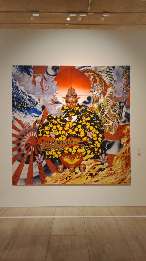 ゴジラ、神戸ゆかりの美術館