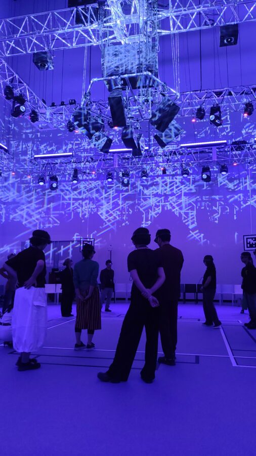 複合現実(Mixed Reality)、坂本龍一、KAGAMI、VS.