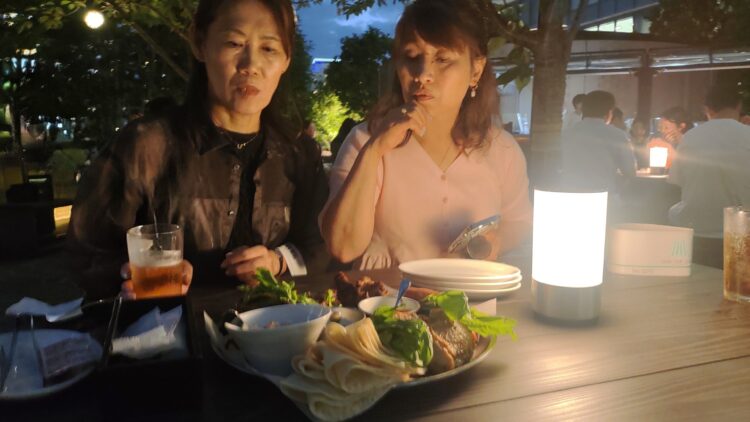 大人のビアガーデン、グランフロント大阪、THE COSMOPOLITAN GRILL