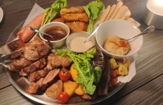 大人のビアガーデン、グランフロント大阪、THE COSMOPOLITAN GRILL