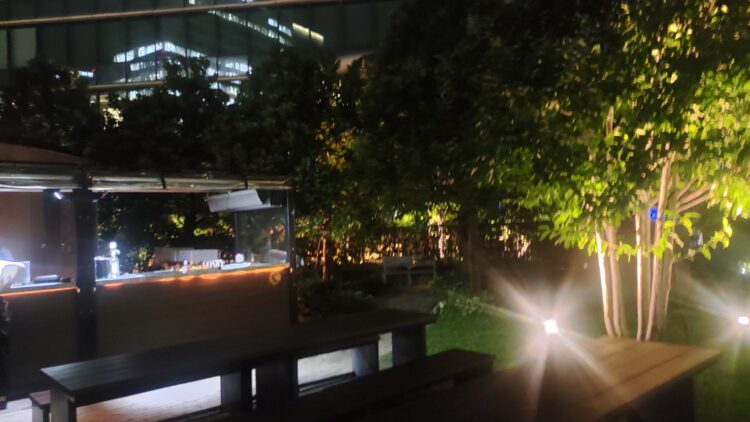 大人のビアガーデン、グランフロント大阪、THE COSMOPOLITAN GRILL