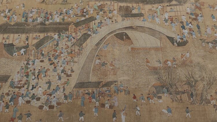 大阪市立美術館、水滸伝