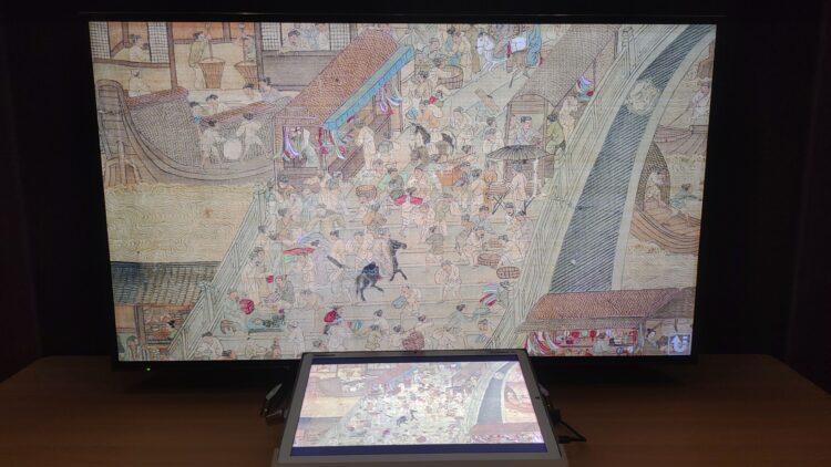 大阪市立美術館、水滸伝