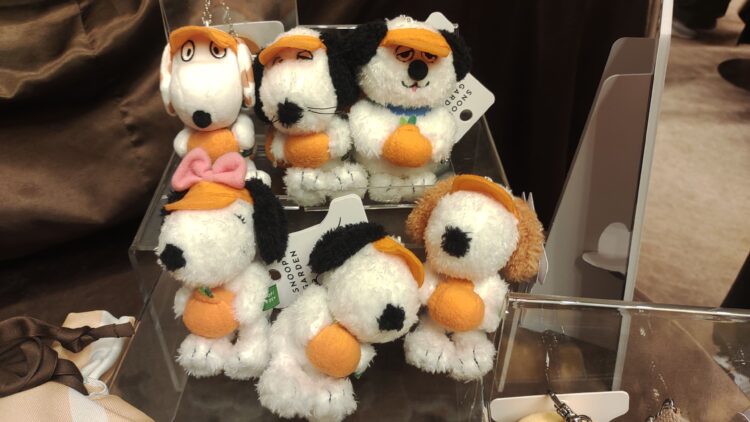 阪急うめだ本店、PEANUTS、スヌーピー
