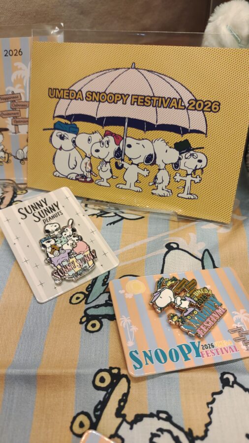 阪急うめだ本店、PEANUTS、スヌーピー