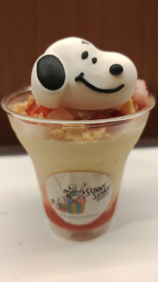 阪急うめだ本店、PEANUTS、スヌーピー