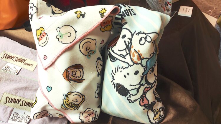 阪急うめだ本店、PEANUTS、スヌーピー