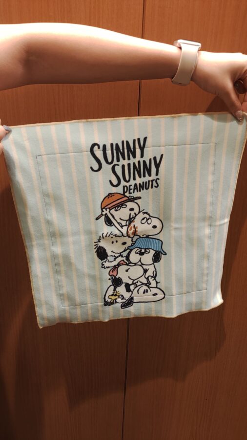 阪急うめだ本店、PEANUTS、スヌーピー