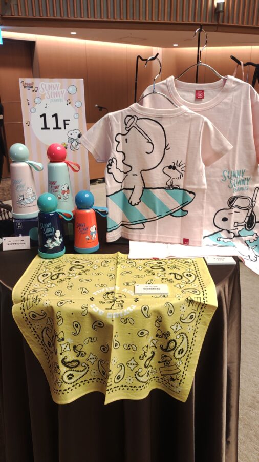 阪急うめだ本店、PEANUTS、スヌーピー
