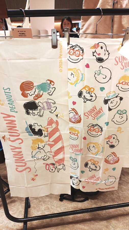 阪急うめだ本店、PEANUTS、スヌーピー