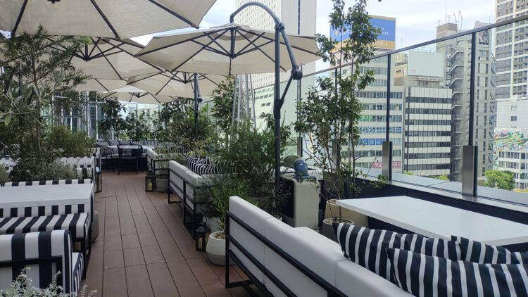 クオーツ心斎橋、ランチ、MERCER BRUNCH