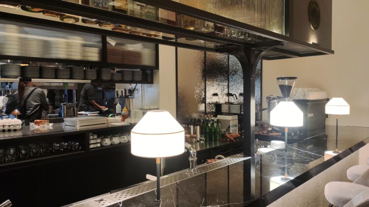 クオーツ心斎橋、ランチ、MERCER BRUNCH