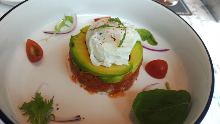 クオーツ心斎橋、ランチ、MERCER BRUNCH