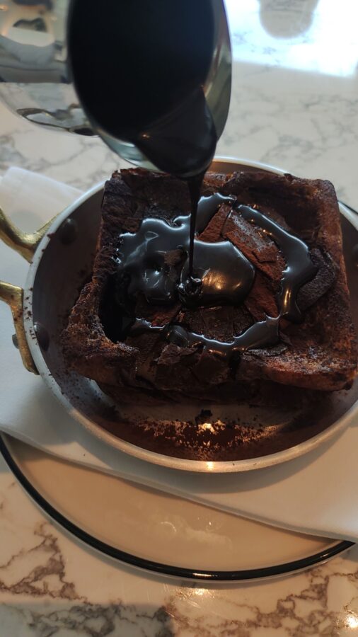 クオーツ心斎橋、ランチ、MERCER BRUNCH