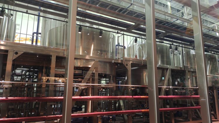 ヤッホーブルーイング大阪醸造所、よなよなビアライズ、クラフトビール