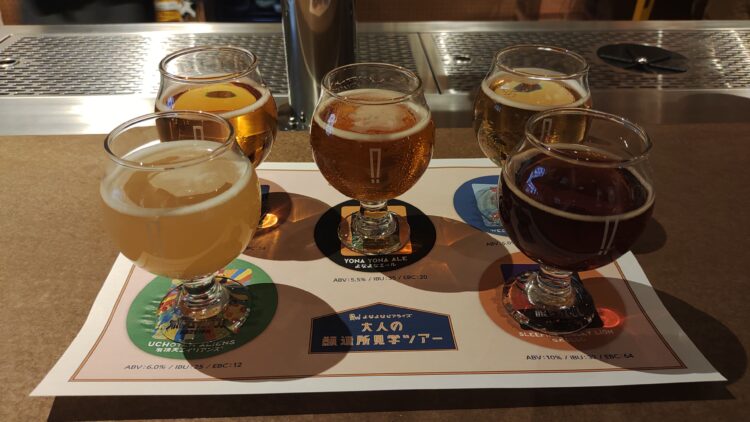 ヤッホーブルーイング大阪醸造所、よなよなビアライズ、クラフトビール