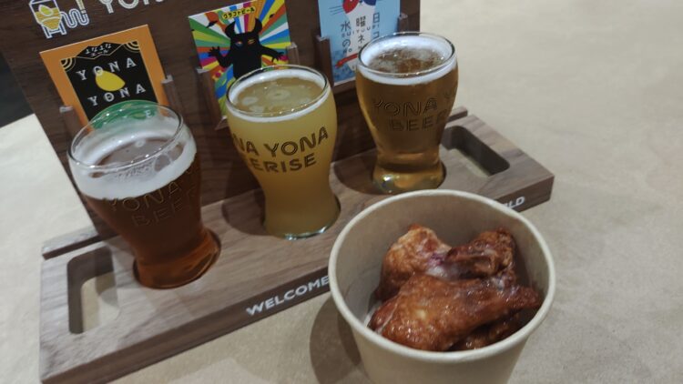 ヤッホーブルーイング大阪醸造所、よなよなビアライズ、クラフトビール