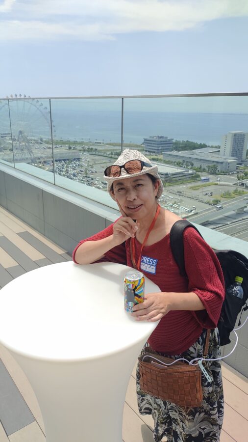 OMO関西空港、夕陽、星野リゾート、よなよなムーンウォーク、よなよなご近所ビアガーデン