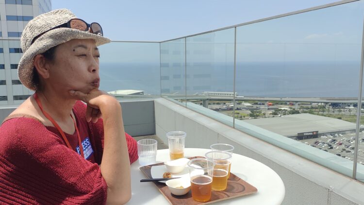 OMO関西空港、夕陽、星野リゾート、よなよなムーンウォーク、よなよなご近所ビアガーデン