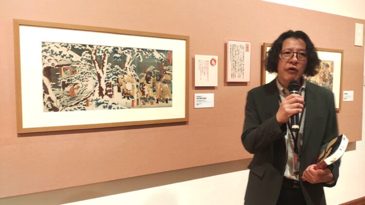 京都市京セラ美術館、浮世絵スーパークリエイター、歌川国芳