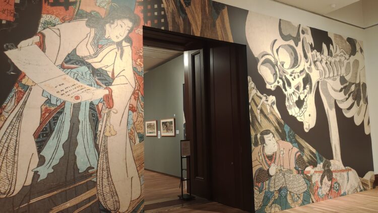 京都市京セラ美術館、浮世絵スーパークリエイター、歌川国芳