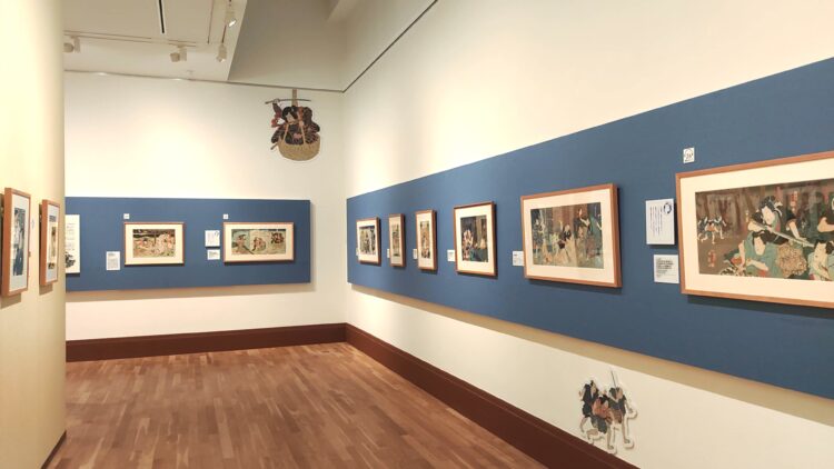 京都市京セラ美術館、浮世絵スーパークリエイター、歌川国芳