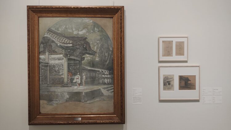 アントニオ・フォンタネージ、京都国立近代美術館