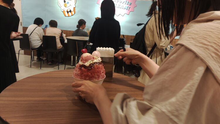 アイスクリーム、Hankyu Ice Fes 2026、阪急うめだ本店