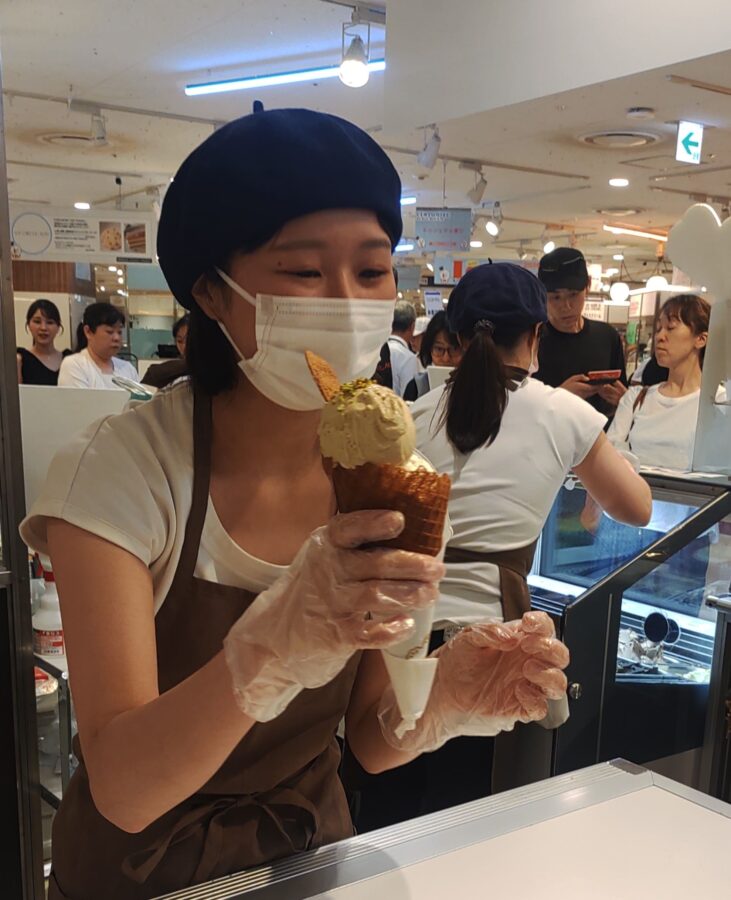 アイスクリーム、Hankyu Ice Fes 2026、阪急うめだ本店