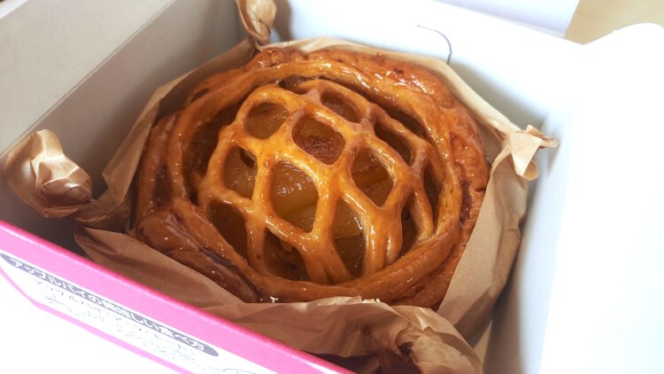 りくろーおじさんの店、チーズケーキ、大丸梅田店、アップルパイ