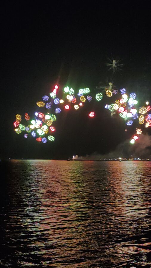 うずしおクルーズ、花火大会、福良港、淡路島