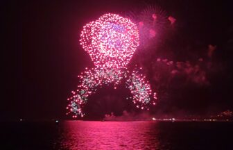 うずしおクルーズ、花火大会、福良港、淡路島