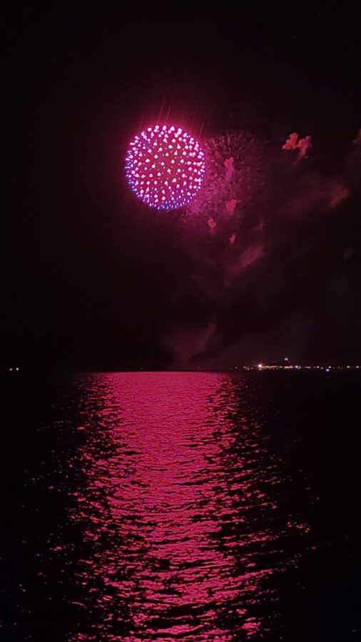 うずしおクルーズ、花火大会、福良港、淡路島