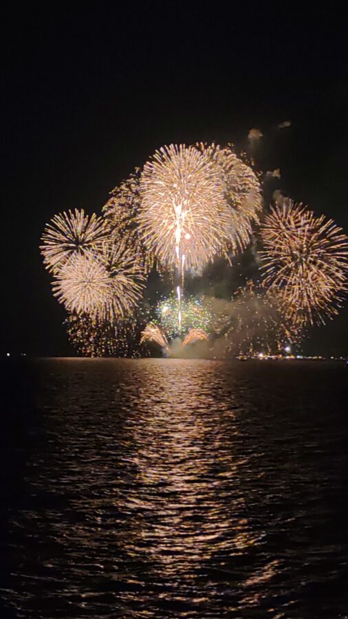 うずしおクルーズ、花火大会、福良港、淡路島