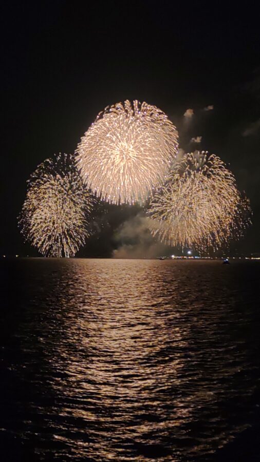 うずしおクルーズ、花火大会、福良港、淡路島