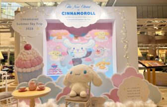 シナモロール、ホテルニューオータニ大阪、コラボ、スイーツビュッフェ