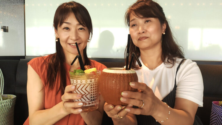 トレーダーヴィックス、ホテルニューオータニ大阪、タヒチ