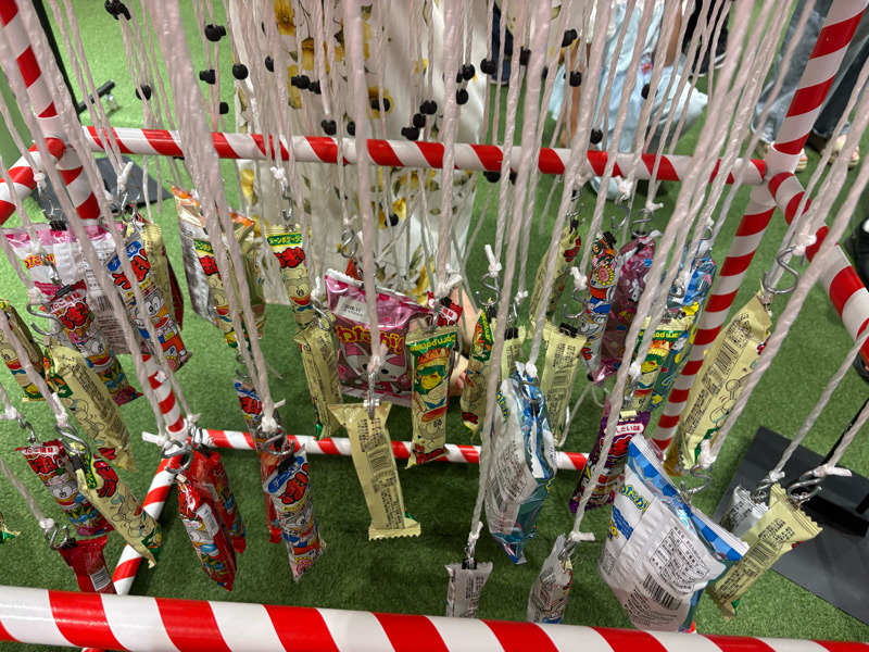 大阪府守口市　イオンモール大日　SHIBANIWA大縁日　カンドゥ大日　　射的、わなげ　スマートボール　ヨーヨー釣り　ストラックアウト　千本くじ