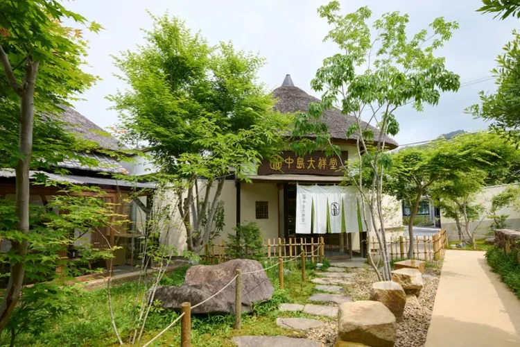 中島大祥堂、かき氷、淀屋橋