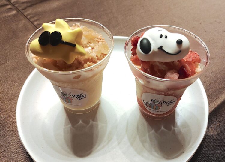 阪急うめだ本店、PEANUTS、スヌーピー