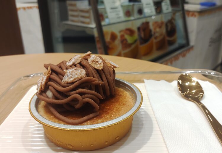 阪急うめだ本店、プレミアムアイス、ブリュレ