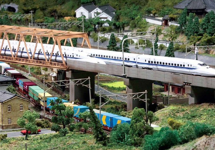 阪急うめだ本店、鉄道模型フェスティバル2026、ジオラマ、プラレール