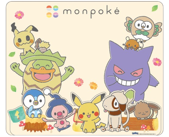 阪急うめだ本店、ポケモン、モンポケ