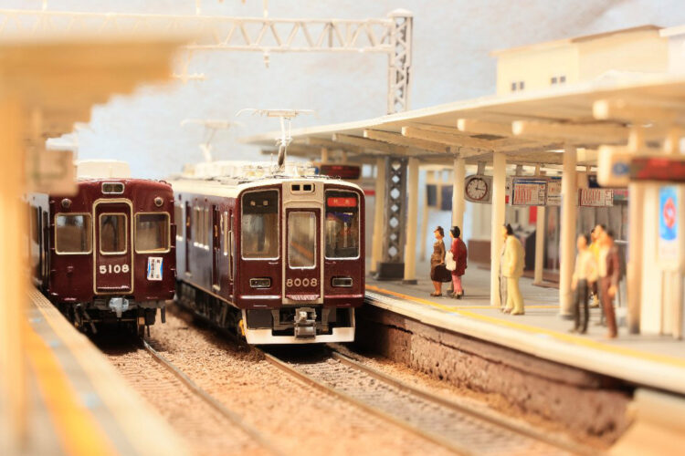 阪急うめだ本店、鉄道模型フェスティバル2026、ジオラマ、プラレール